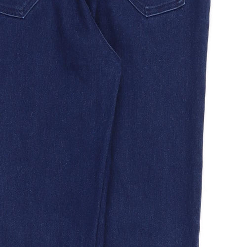 Asda George Womens Blue   Jegging Trousers Size 14 L27 in