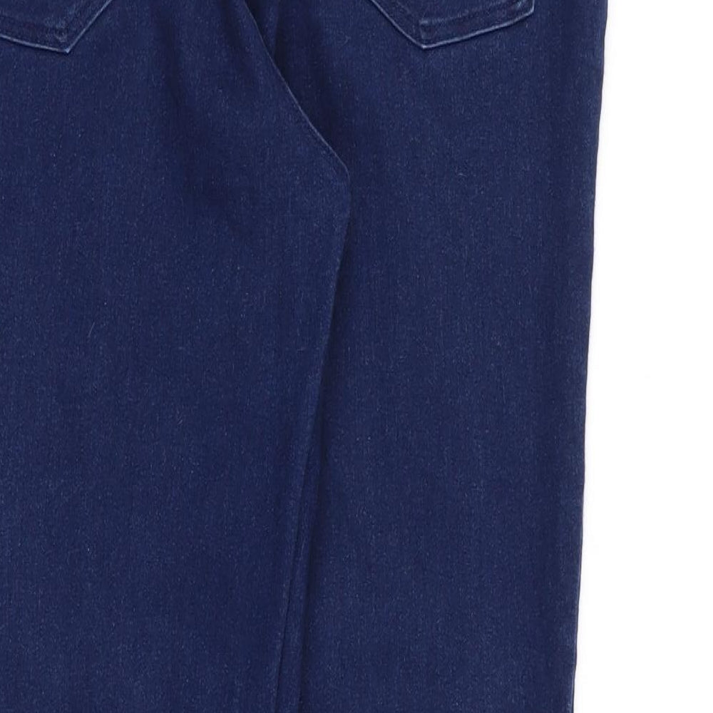 Asda George Womens Blue   Jegging Trousers Size 14 L27 in