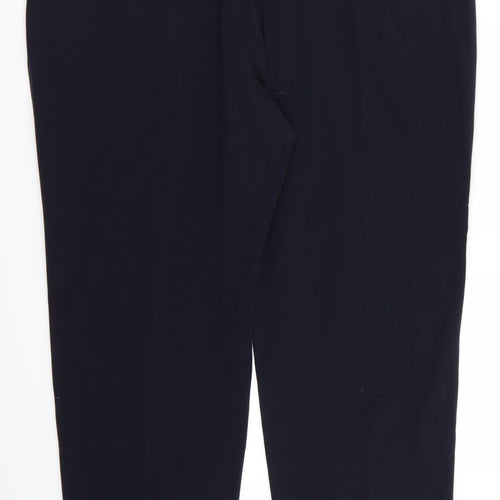 M&S Womens Blue   Trousers  Size 20 L25.5 in