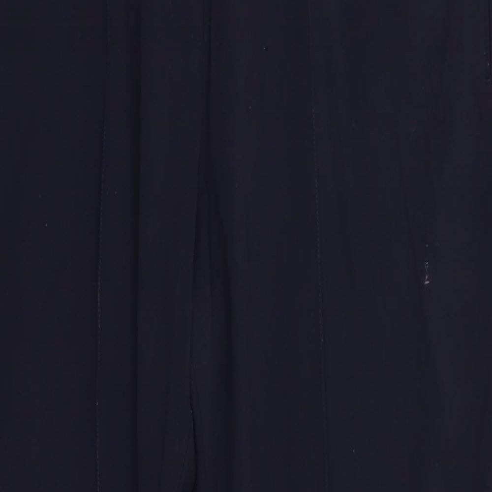 M&S Womens Blue   Trousers  Size 20 L25.5 in