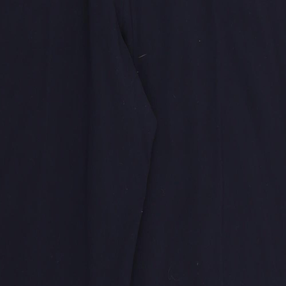 M&S Womens Blue   Trousers  Size 20 L25.5 in