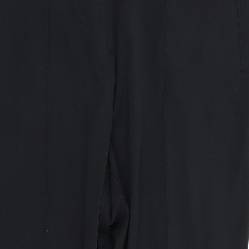 M&S Womens Black   Trousers  Size 20 L24 in