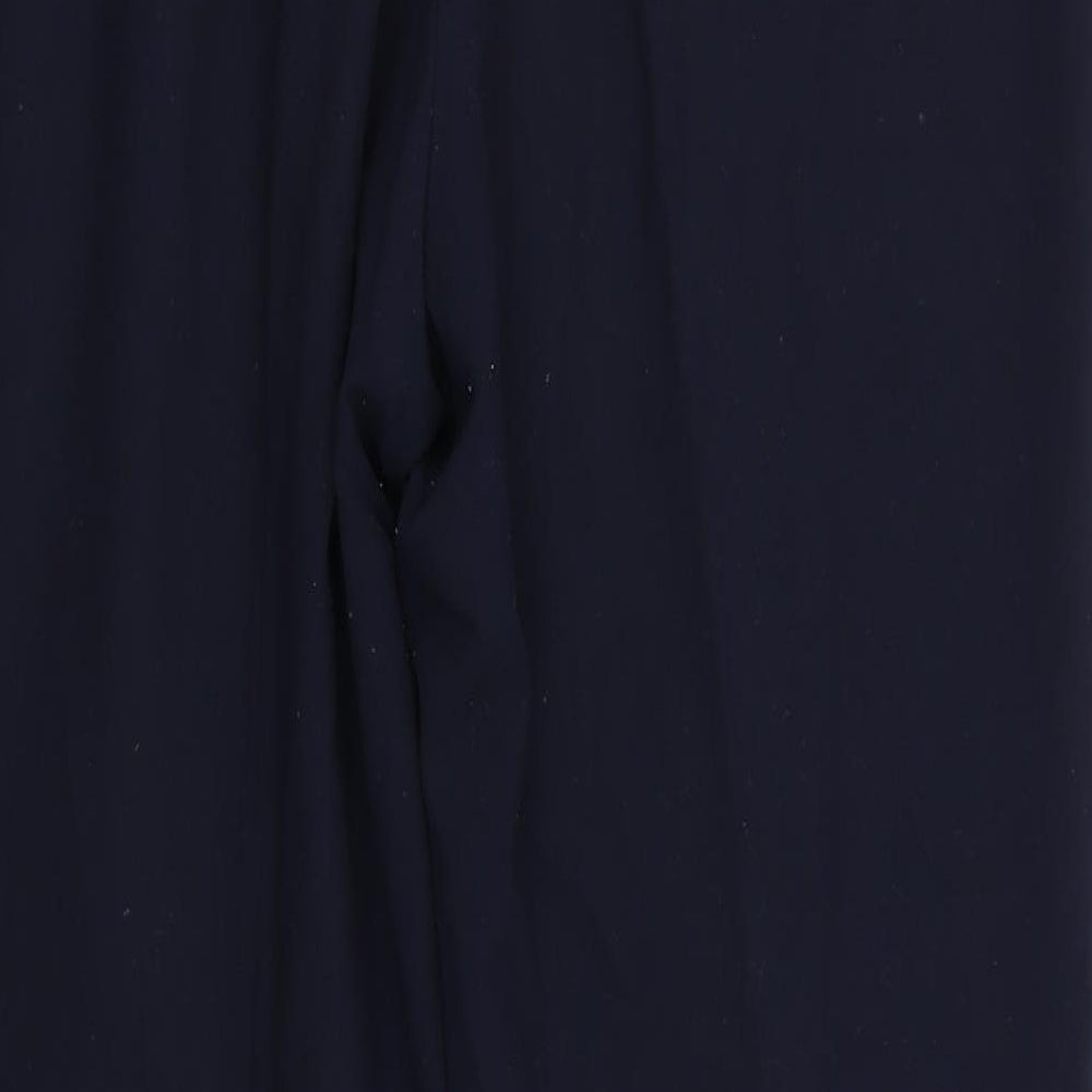m&s Womens Blue   Trousers  Size 18 L26 in