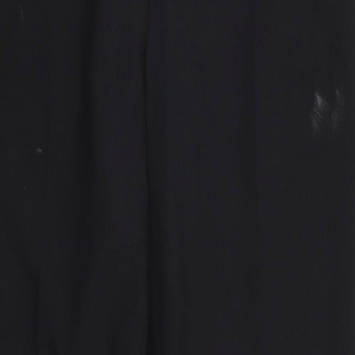 Asda George Womens Black   Trousers  Size 16 L26 in