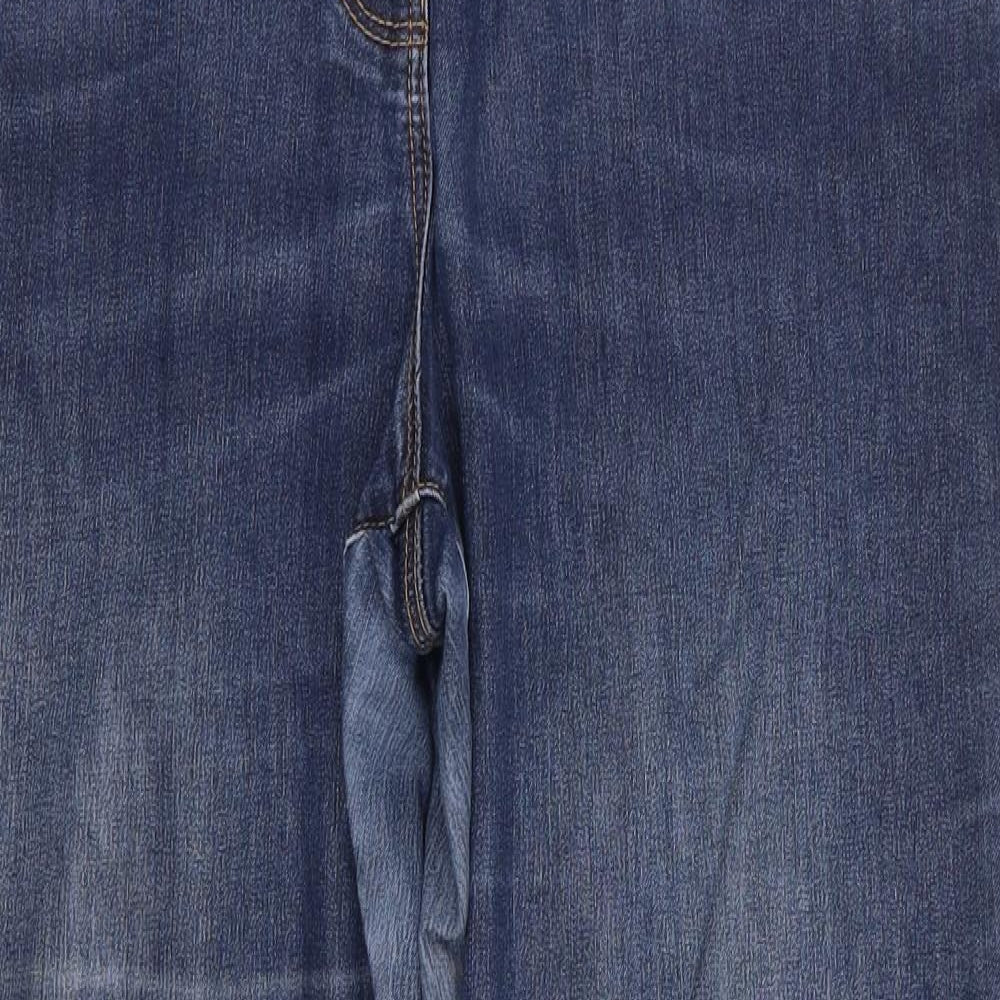 Bonmarché Womens Blue   Bootcut Jeans Size 18 L27 in