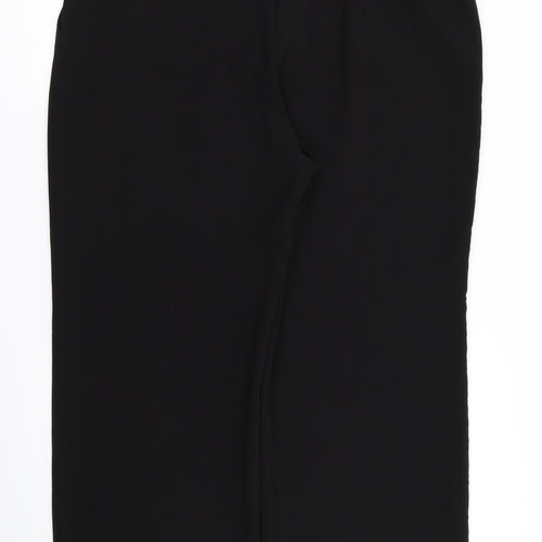 M&S Womens Black   Trousers  Size 18 L26 in