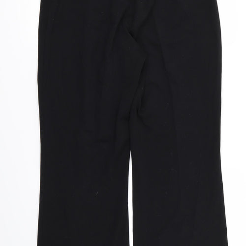 Debenhams Womens Black   Trousers  Size 14 L28 in