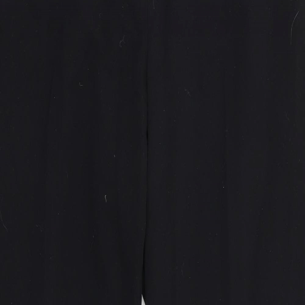 Debenhams Womens Black   Trousers  Size 14 L28 in