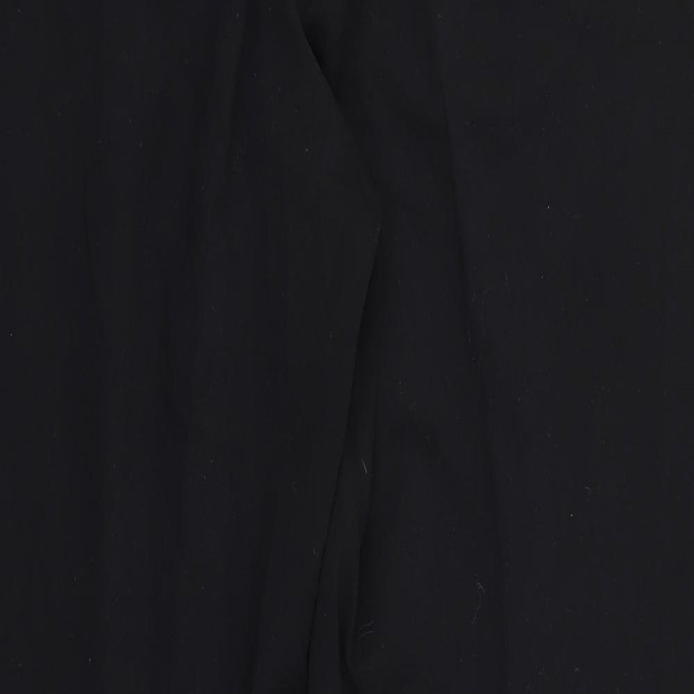 Debenhams Womens Black   Trousers  Size 14 L28 in