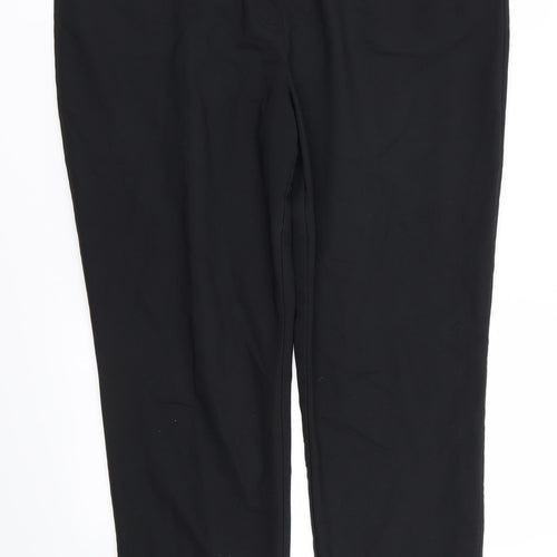 Limited Edition Womens Black   Trousers  Size 18 L23 in