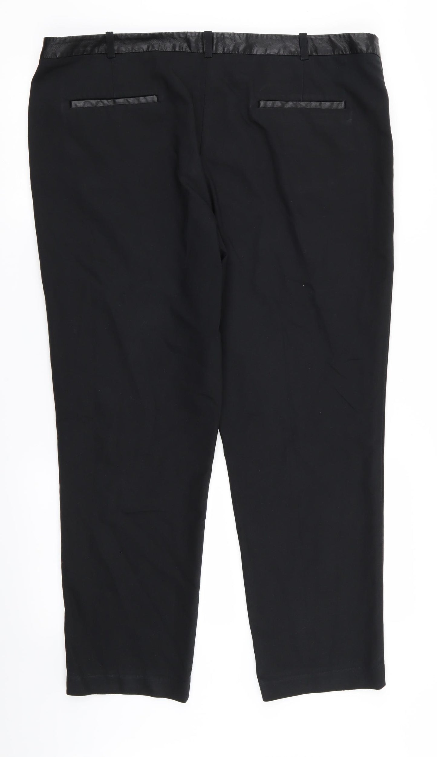 Limited Edition Womens Black   Trousers  Size 18 L23 in