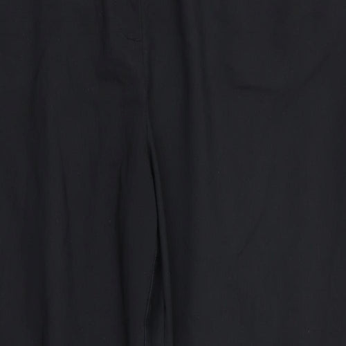 Limited Edition Womens Black   Trousers  Size 18 L23 in