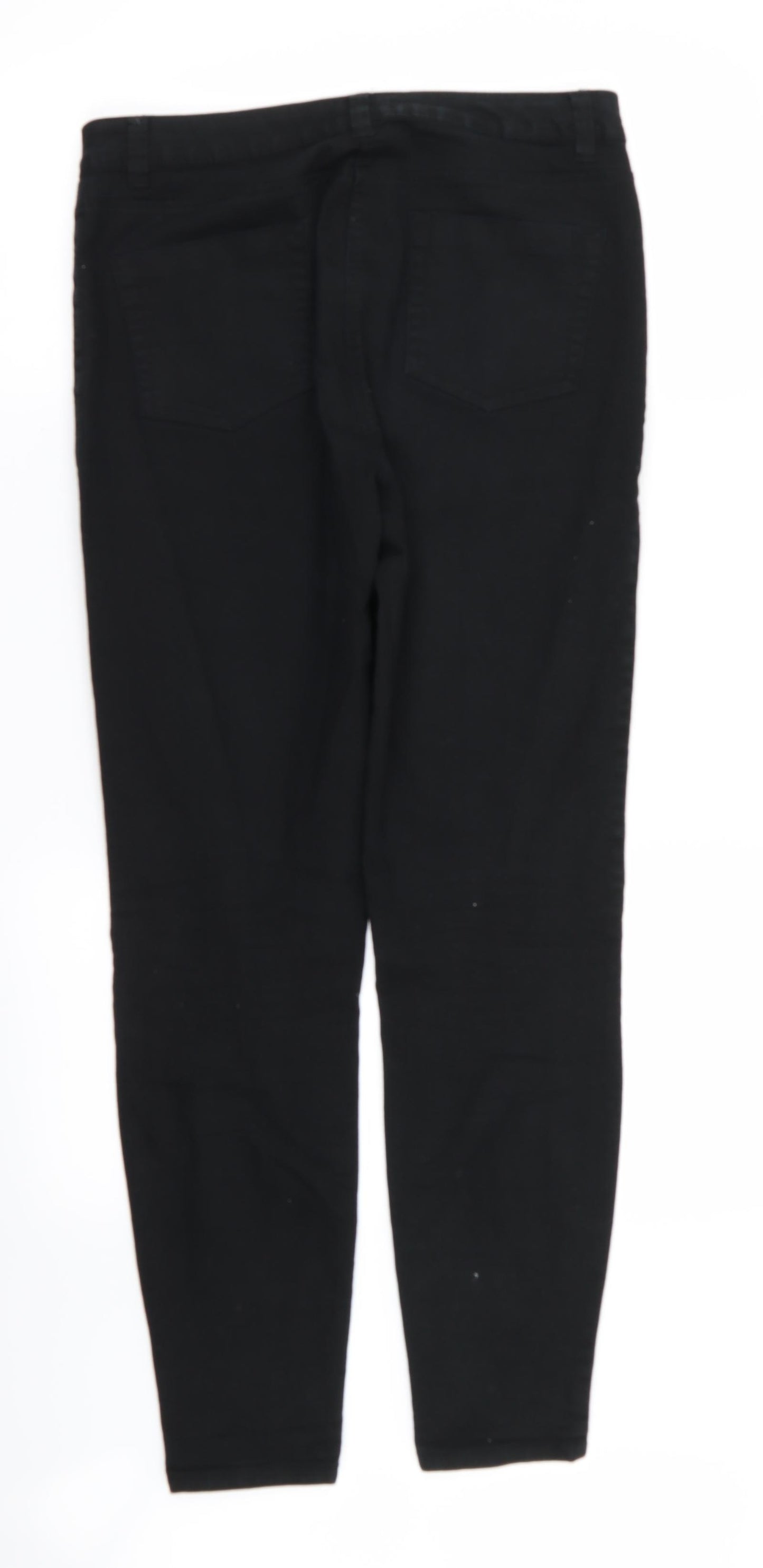 Denim Womens Black   Skinny Jeans Size 12 L27 in