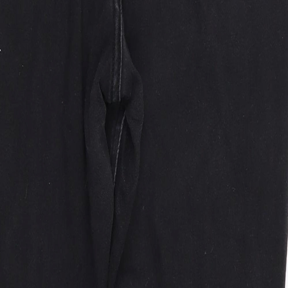 M&S Womens Black   Skinny Jeans Size 12 L24 in