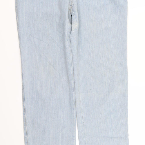 oceilia classics Womens Blue   Straight Jeans Size 14 L29 in