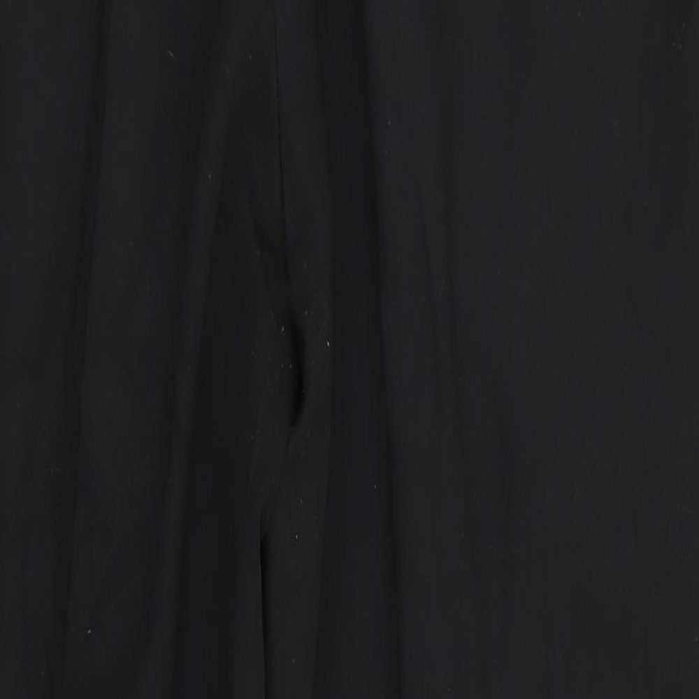 clasique deluxe Mens Black   Trousers  Size 34 in L29 in