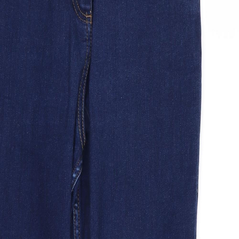 Denim Womens Blue   Skinny Jeans Size 12 L26 in
