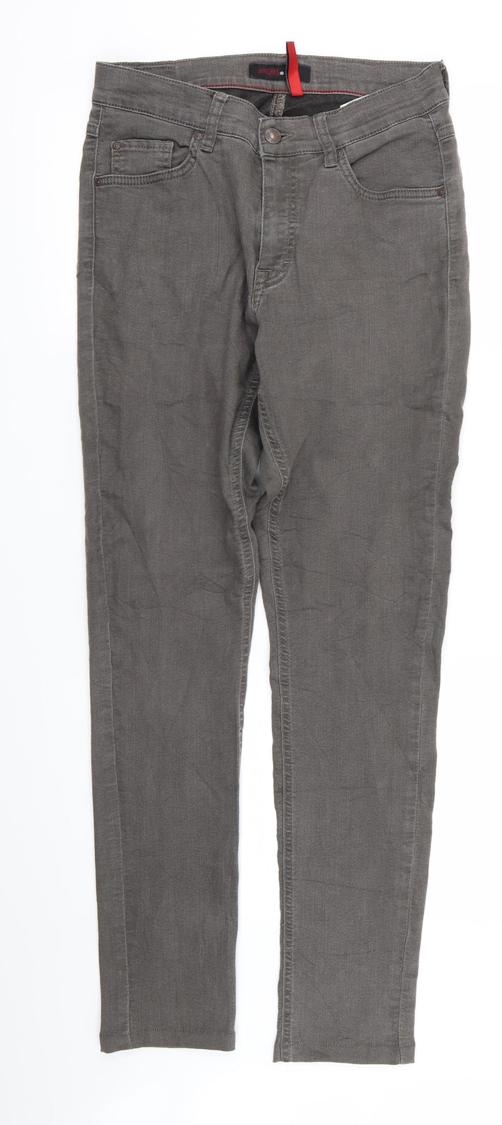 Angels Jeans Womens Grey   Skinny Jeans Size 28 in L28 in