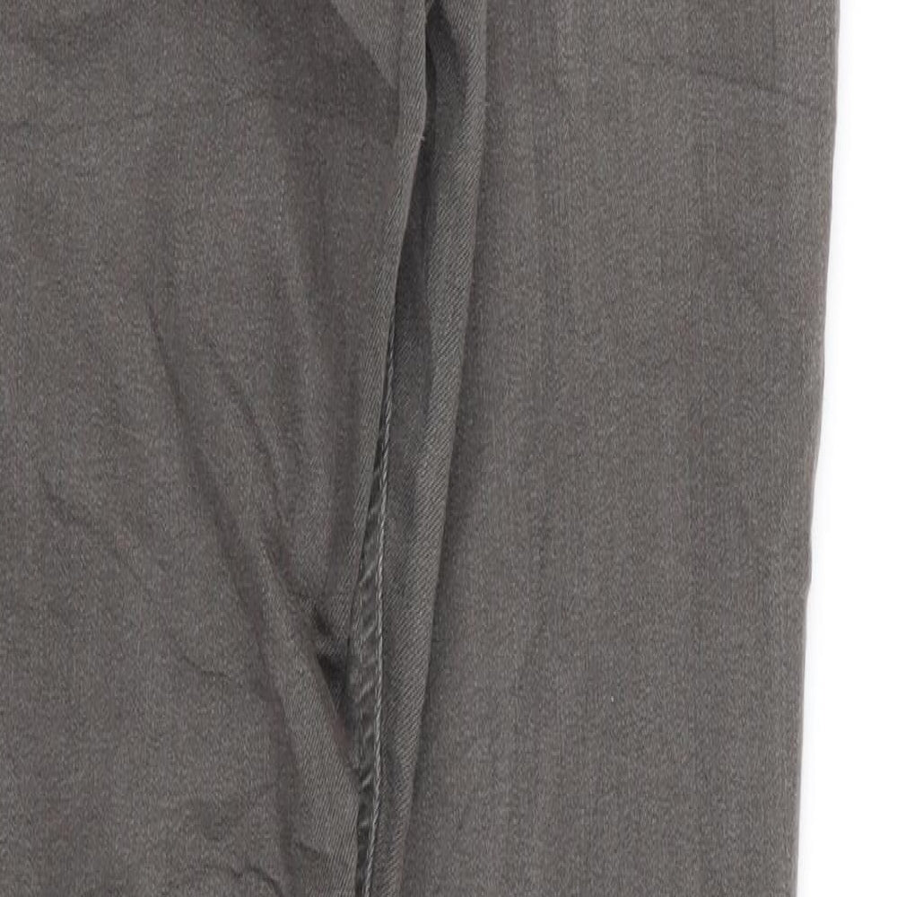 Angels Jeans Womens Grey   Skinny Jeans Size 28 in L28 in