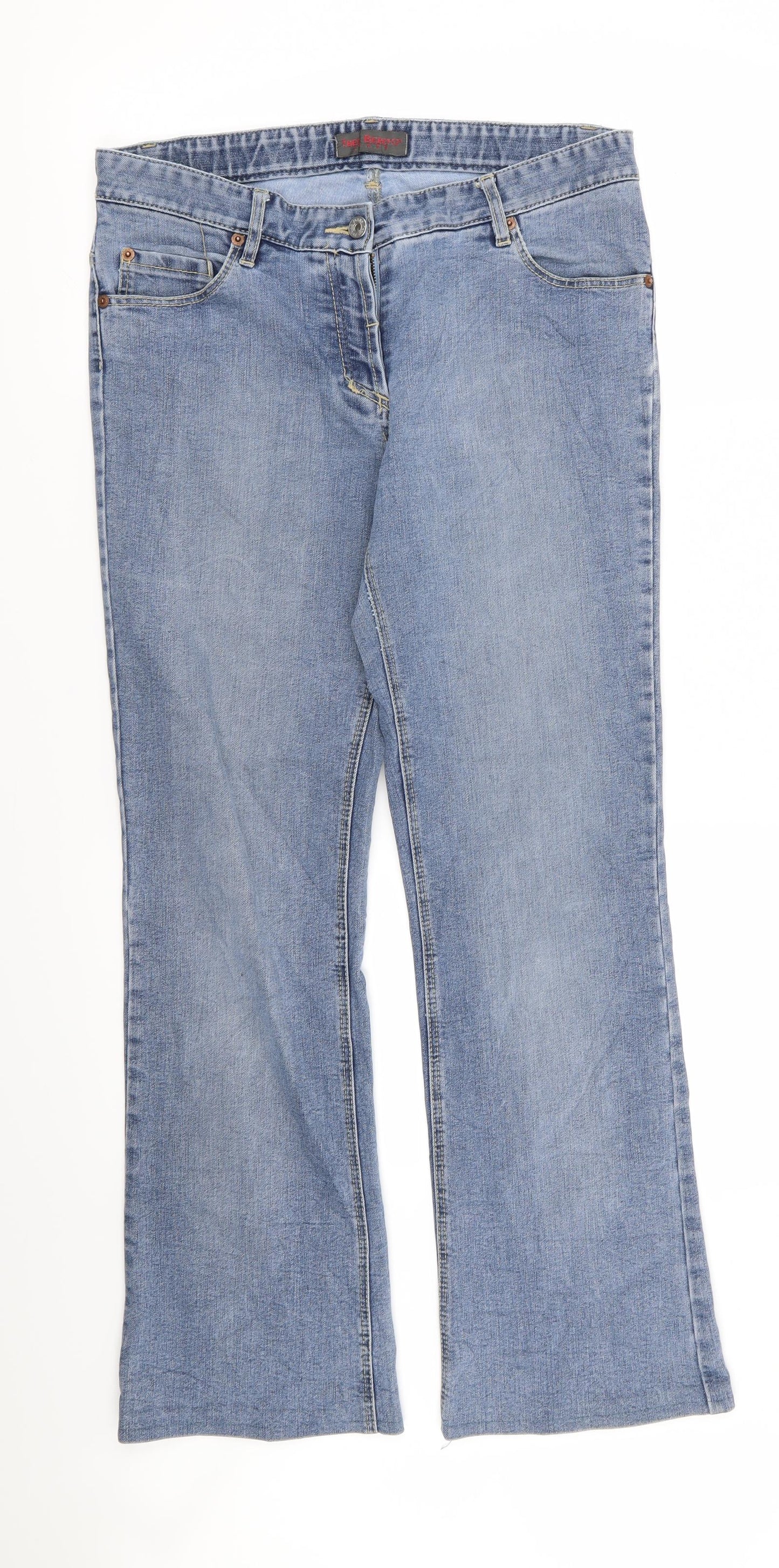 iben bering Womens Blue   Bootcut Jeans Size 32 in L27 in
