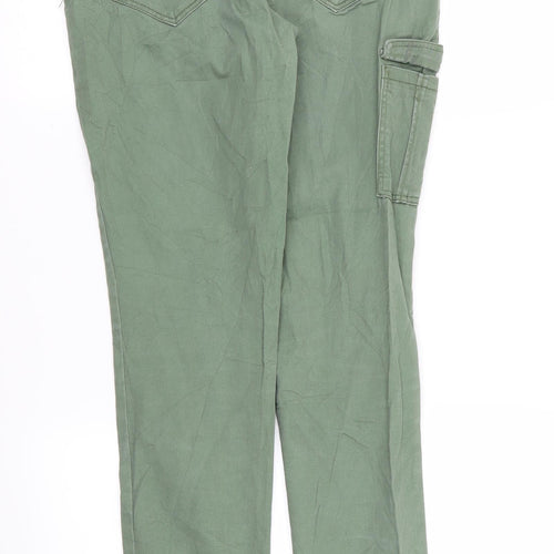 Blue Motion Womens Green   Skinny Jeans Size 38 in L29 in