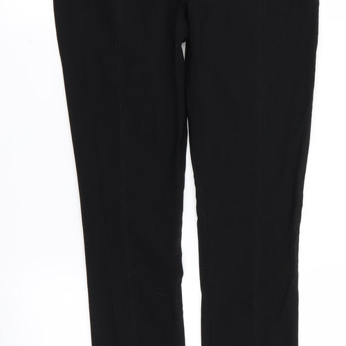 New Look Womens Black   Trousers  Size 10 L28 in