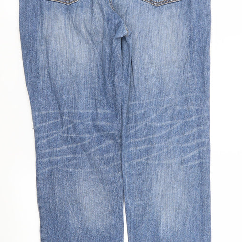 Polo Womens Blue   Straight Jeans Size 10 L25 in