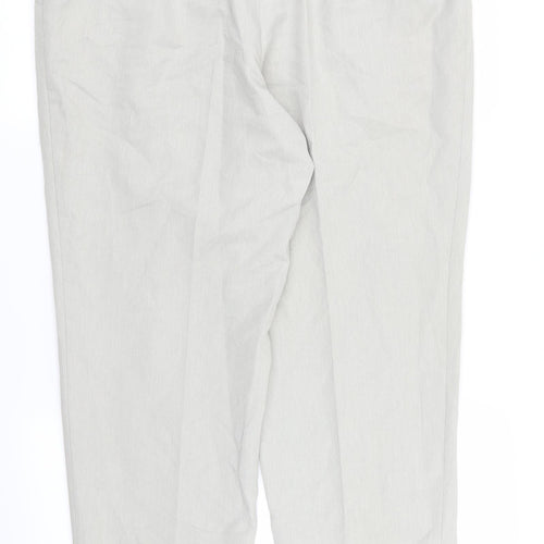 Preworn Womens Grey   Trousers  Size 22 L26 in