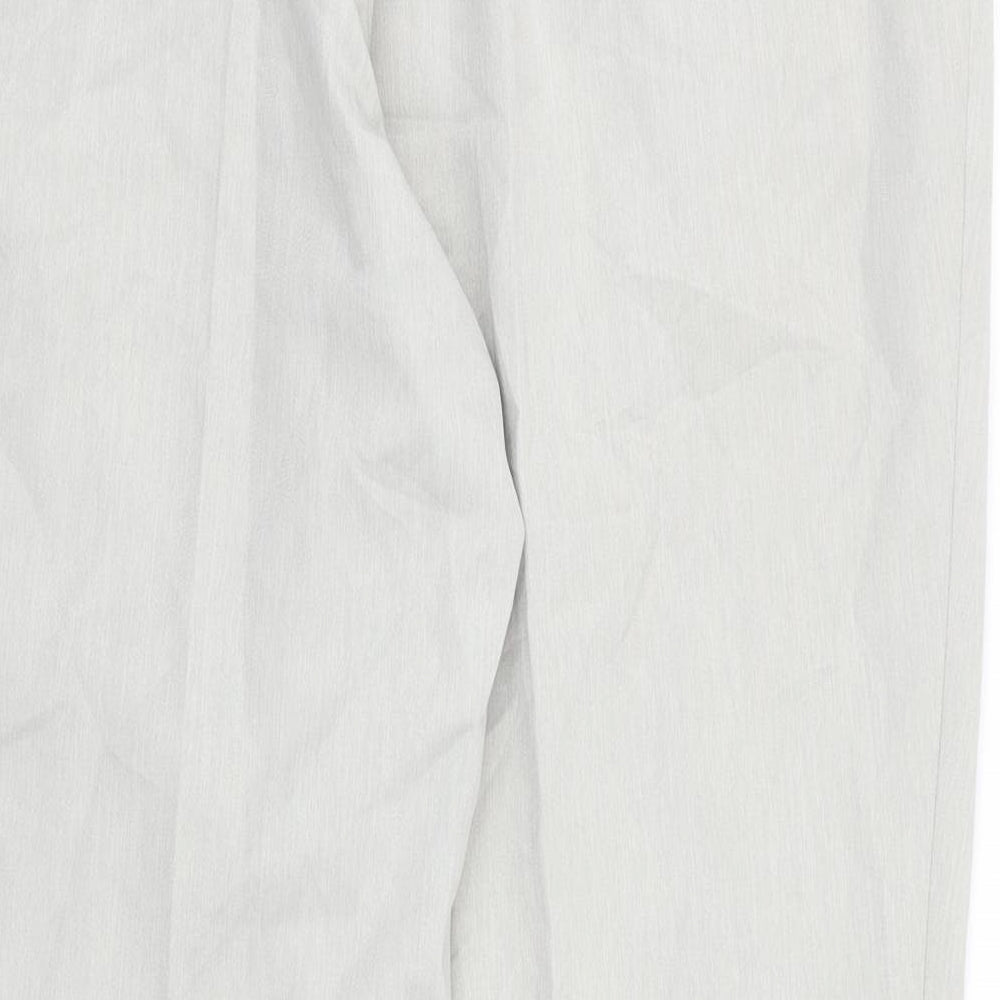 Preworn Womens Grey   Trousers  Size 22 L26 in