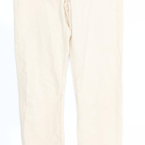 Clockhouse Womens Pink   Skinny Jeans Size 8 L28 in