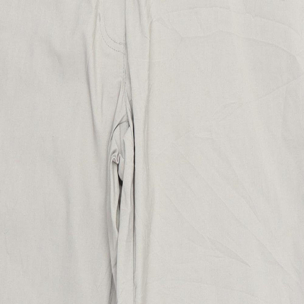 Cecilia Classics Womens Beige   Straight Jeans Size 16 L26 in
