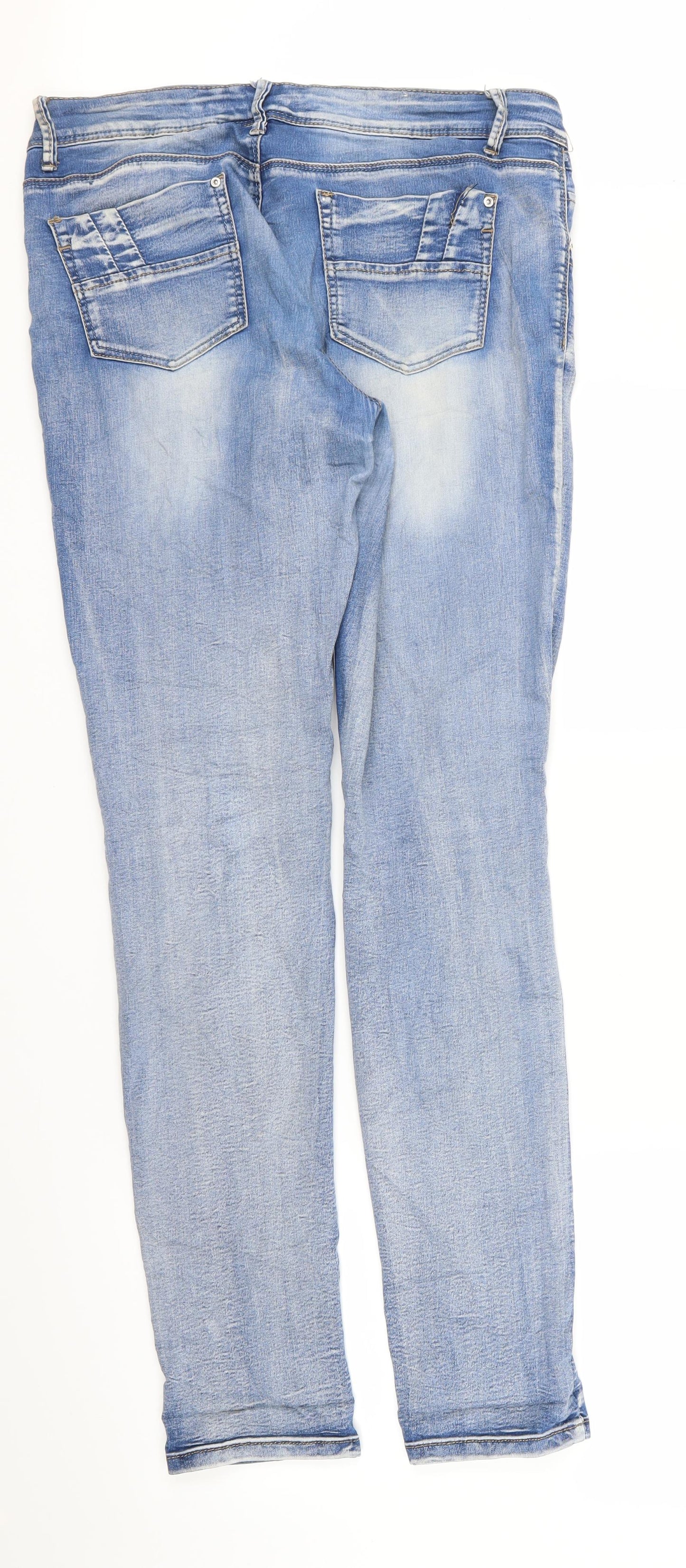Onado jeans Womens Blue   Skinny Jeans Size L L32 in