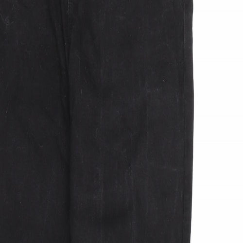 Denim & Co. Womens Black  Denim Skinny Jeans Size 16 L28 in