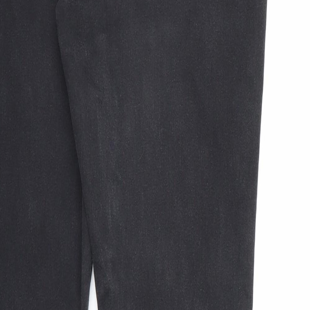 Denim & Co. Womens Black  Denim Skinny Jeans Size 14 L31 in
