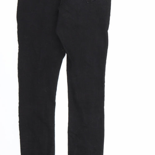 Denim & Co. Womens Black  Denim Skinny Jeans Size 12 L29 in