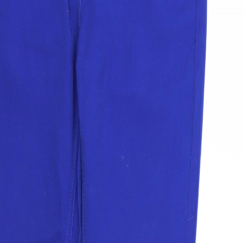 George Womens Blue  Denim Skinny Jeans Size 12 L32 in