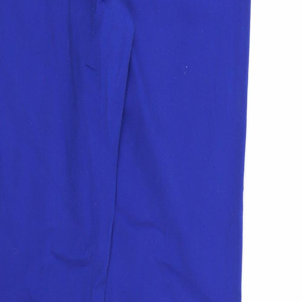 George Womens Blue  Denim Skinny Jeans Size 12 L32 in