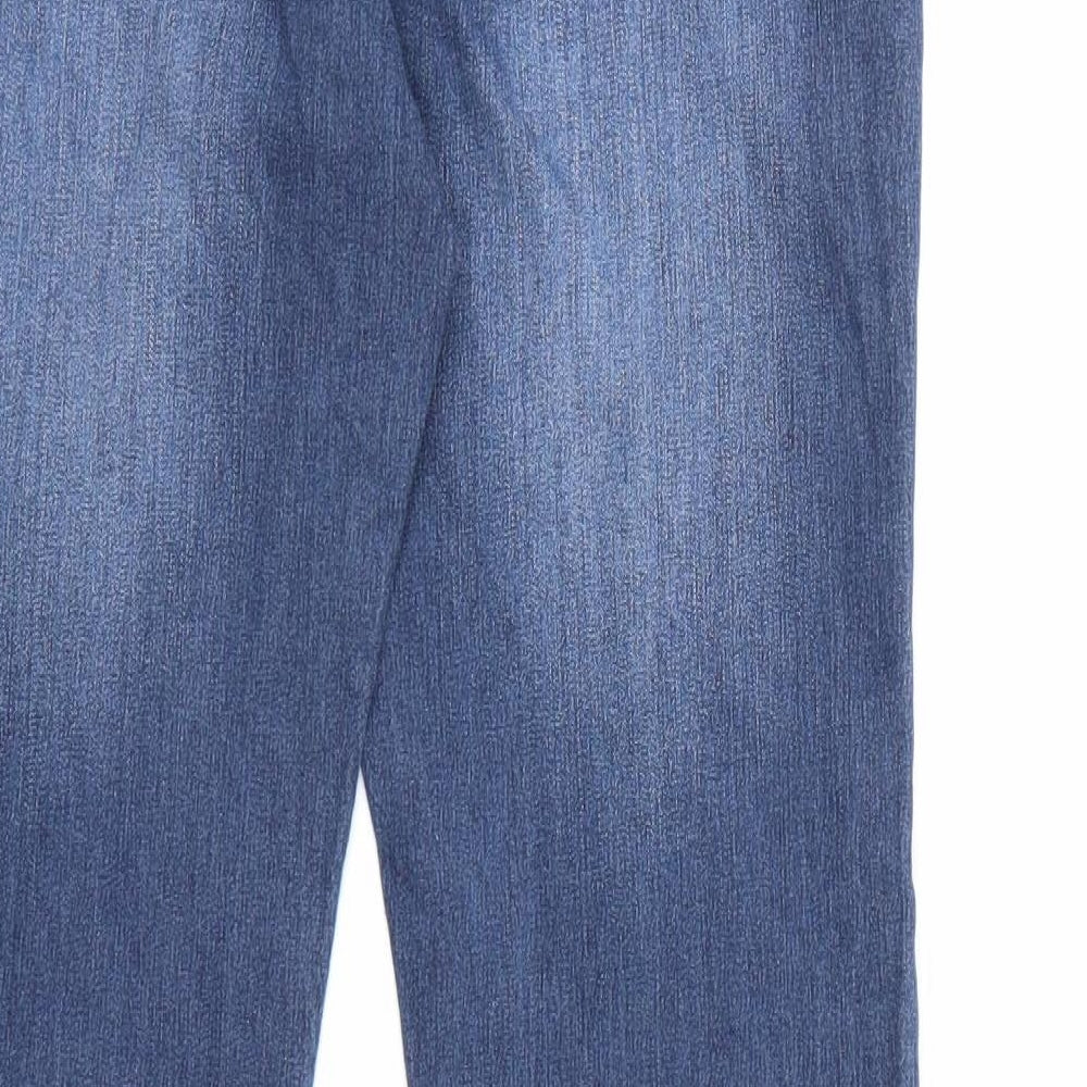 George Womens Blue  Denim Bootcut Jeans Size 12 L29 in