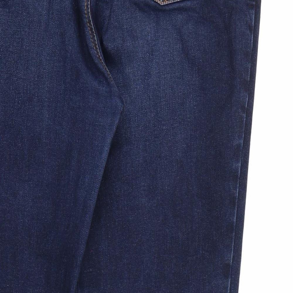 TU Womens Blue  Denim Skinny Jeans Size 18 L28 in