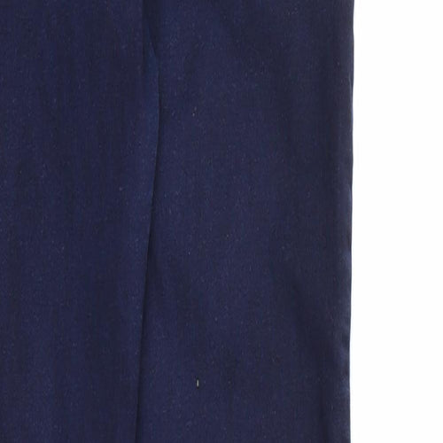 Denim & Co. Womens Blue  Denim Skinny Jeans Size 8 L29 in