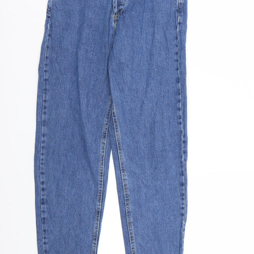 Stradivarius Womens Blue  Denim Mom Jeans Size 6 L26 in