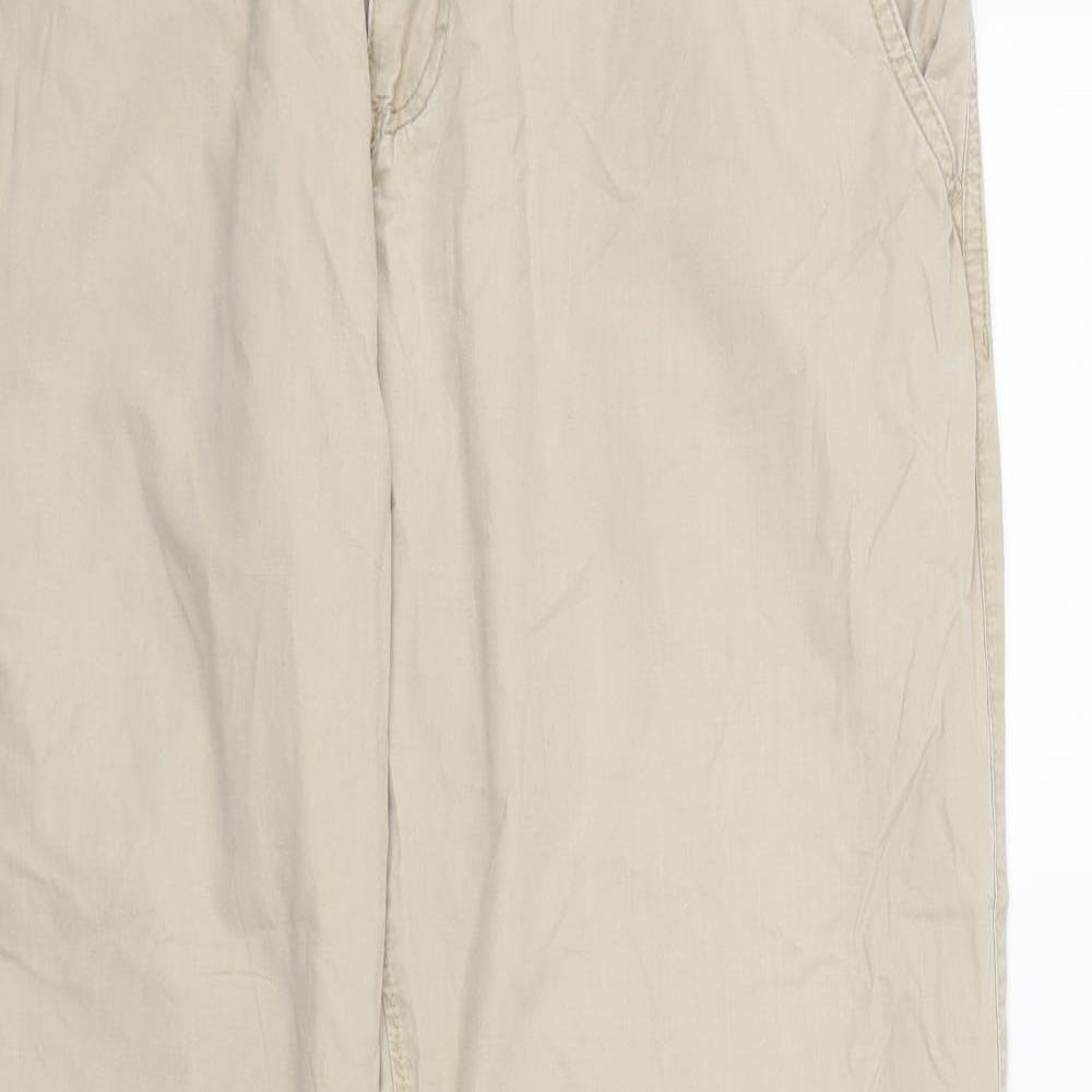 Vulcan Mens Beige   Chino Trousers  L31 in