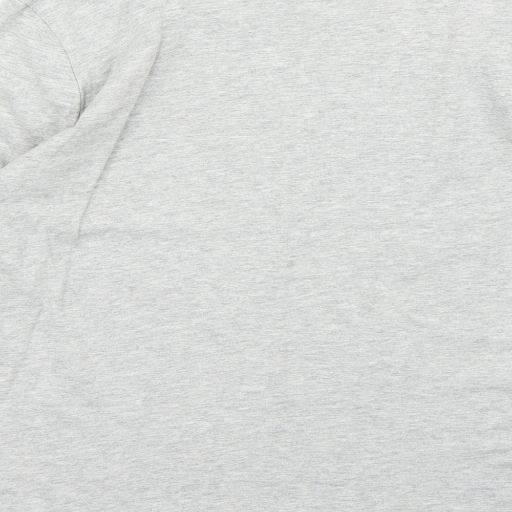 Gap Boys Grey   Basic T-Shirt Size 8-9 Years