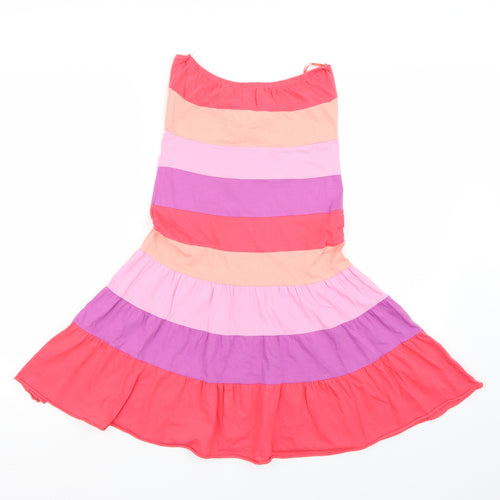 ASOS Womens Multicoloured Striped  A-Line  Size 6