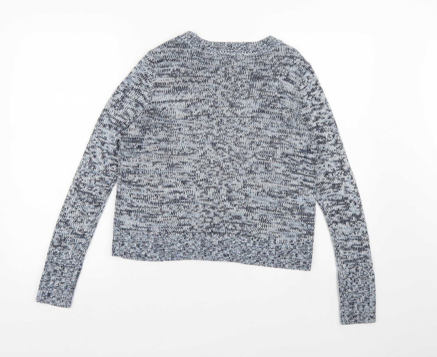 Divided by H&M Womens Blue  Knit Pullover Jumper Size XS