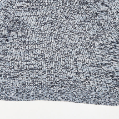 Divided by H&M Womens Blue  Knit Pullover Jumper Size XS