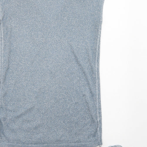 NEXT Womens Blue  Knit Vest Jumper Size 6