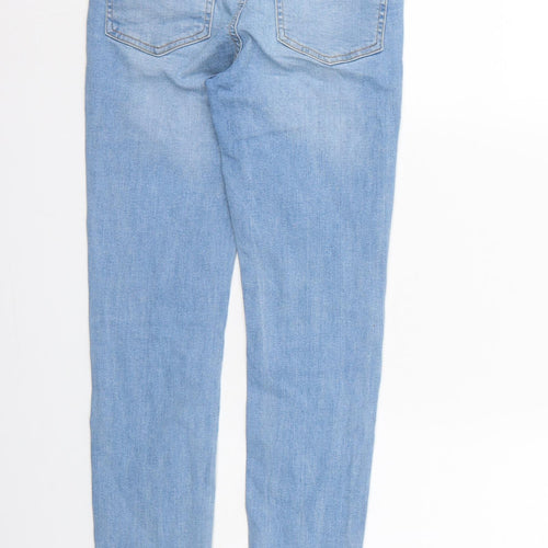 New Look Womens Blue  Denim Skinny Jeans Size 6 L26 in