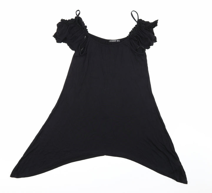 Atmosphere Womens Black   Basic Blouse Size 8