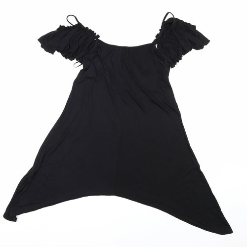 Atmosphere Womens Black   Basic Blouse Size 8